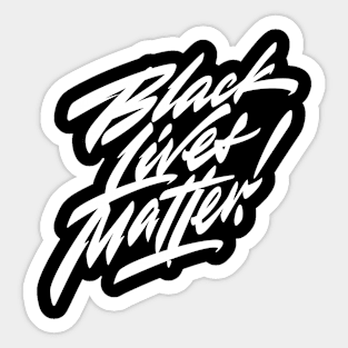 Black Lives Matter Sticker